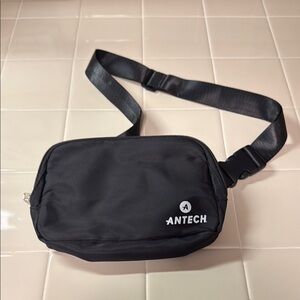 Black Men's Crossbody Bag